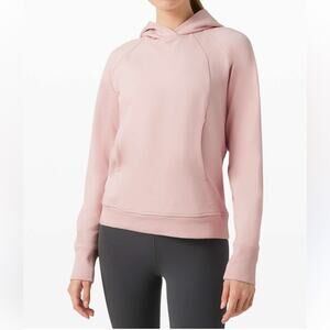 Lululemon scuba size 10 light Pink woman's Hoodie sweater